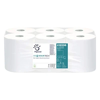 Immagine di PAPERNET CF6ASCIUGAMANI ROTOLO AUTOCUT 2V