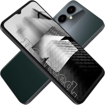 Immagine di WUUM S PRO Smartphone Android (256 GB, fino a 14 GB RAM) Display schermo intero da 6,6&quot; Biometria, 4G e NFC Tre fotocamere 50 MP Colore Deep Sky