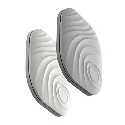 Immagine di Nutale 2PCS Localizzatore Chiavi Bluetooth con App per Cani, Bambini, Gatti, Bagagli, Portafogli, Batteria Sostituibile Impermeabile