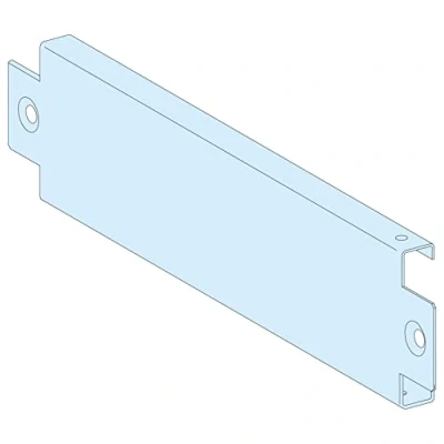 Immagine di PrismaSeT P, coperchio laterale base, profondità=400 mm, (2 pezzi) Schneider Electric Contenuto: 1 pz.