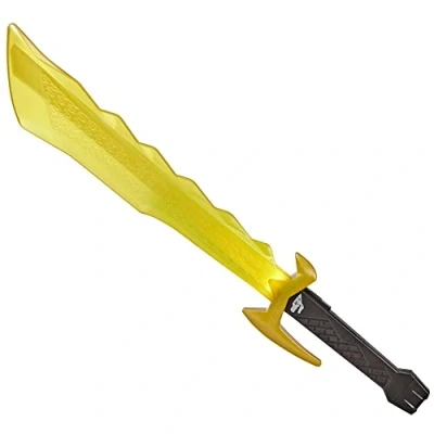 Immagine di Power Rangers DNF Saber Dino Fury Sabre Megafury Elettronica, Suoni e luci attivate dal Movimento, Colore Giallo, M, F5327