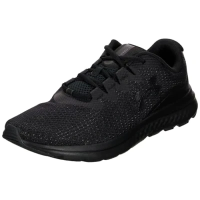 Immagine di Under Armour Neutral Charged Impulse Scarpe running neutre black, Uomo, Taglia: 43, Black Sintetico / tessuto