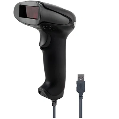 Immagine di NETUM Lettore Codici Barcode, Ottico Scanner a Barre Universale con Cavo USB Compatibile PC/Notebook, Windows XP / 7/8 e Tutti Altri Sistemi di Computer NT 2012
