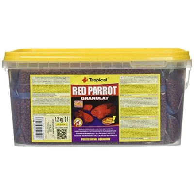 Immagine di red PARROT GRANULAT 3L Mangime per intensificare i colori dei parrots