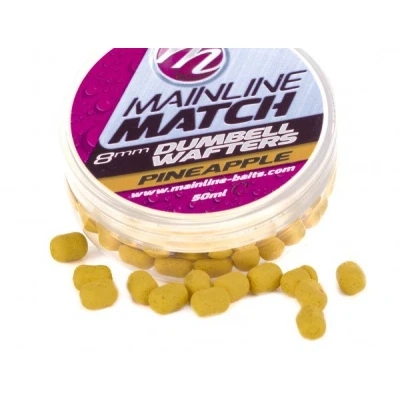 Immagine di Mainline Match Dumbell Wafters Pineapple (8mm) Wafter