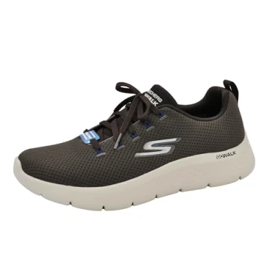 Immagine di Skechers Go Walk Flex Vespide, Scarpe da Ginnastica Uomo, Marrone, 41.5 EU
