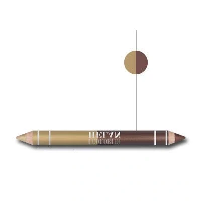 Immagine di I COLORI BIO MATITONE DUO OCCHI ORO TERRA BRUCIATA 4,2 GR