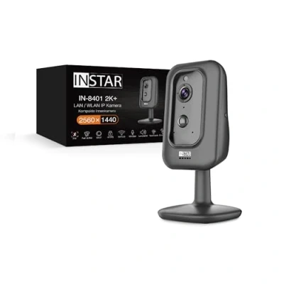 Immagine di INSTAR IN 8401 2K+ LAN/WLAN sw 10086 LAN, WLAN IP Videocamera di sorveglianza 2560 x 1440 Pixel