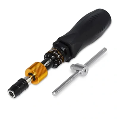Immagine di FIRSTINFO H5188 1/4&quot; 10 90in lb Giraviti dinamometrici con porta inserti Rapidaptor