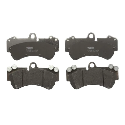 Immagine di TRW COTEC GDB1720 Kit pastiglie freno Predisposto per contatto segnalazione usura VOLKSWAGEN: Touareg I, PORSCHE: Cayenne