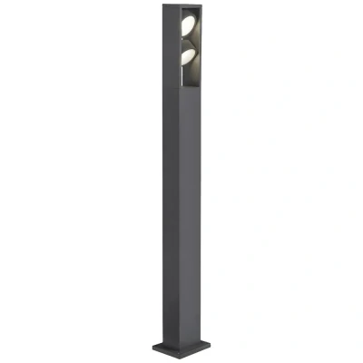 Immagine di SLV ESKINA FRAME 125 1005439 Lampada a stelo LED (monocolore) 27 W Antracite