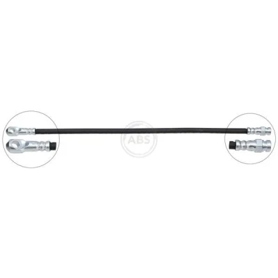 Immagine di A.B.S. SL 3555 Tubi Freno 478 BANJO 10.0 mm