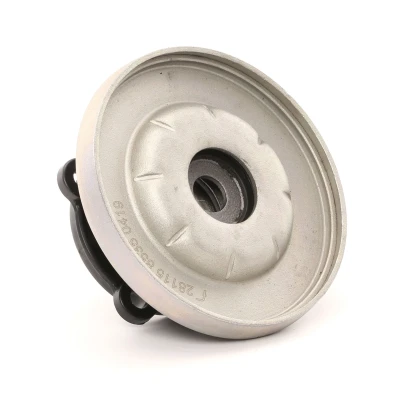 Immagine di FEBI BILSTEIN 28115 Supporto ammortizzatore a molla Assale anteriore senza cuscinetto sfere Gomma OPEL: Astra H Caravan, Zafira B, Hatchback