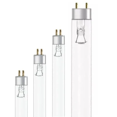 Immagine di CLAR Sterilizzatore Uv 4W, Lampade Germicide c, Germicida, Lampada Acqua, uvc, di ricambio, Sterilizzazione (4 Watts T5, Pack 2)