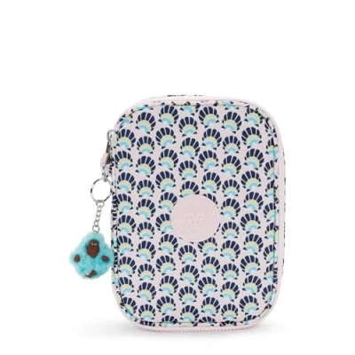 Immagine di Kipling 100 Pens, Astuccio Unisex Bambini e ragazzi, Geo Shell, 21 cm