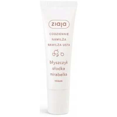 Immagine di Ziaja, Rossetto + Lucidalabbra, Lucidalabbra Dolce Mirabelle