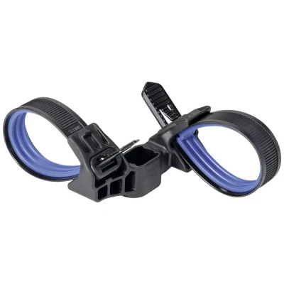 Immagine di HellermannTyton 156 04098 SGT100SDSB5 6 PA66HS/TPE/PA66HIRHS BK/BU Fascetta per cavi Nero Blu 1 pz.