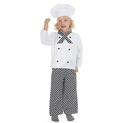 Immagine di Pretend to Bee Costume da Cuoco, 2 3 Anni, di Alta qualità, Giocattolo Ragazzi, Unisex, Set Cucina per Bambini, Multicolore, 3, FBA 7582