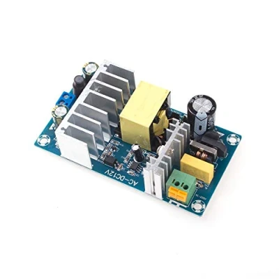 Immagine di ANGEEK AC DC 85 265 V 12 6 a fino 8 A, alimentatore di rete, modulo adattatore convertitore