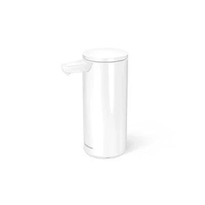 Immagine di simplehuman Pompa a sensore, lega, acciaio bianco, 266 ml (modello 2024)