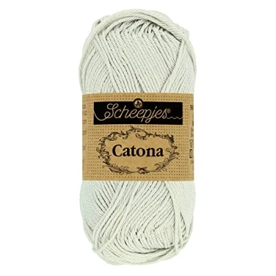 Immagine di Scheepjes 172 Leggero Argento Catona Filato 1x50g