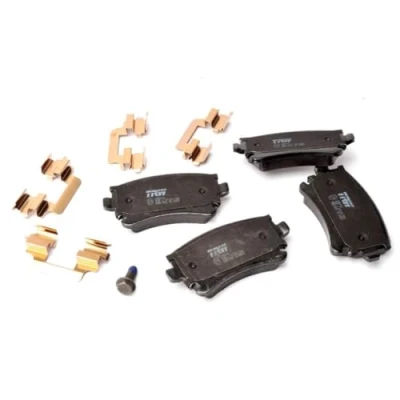 Immagine di TRW GDB1769 Kit pastiglie freno Predisposto per contatto segnalazione usura con bulloni pinza accessori AUDI: A4 B7 Avant, Sedan