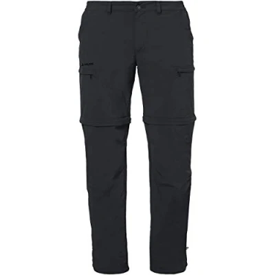 Immagine di VAUDE Herren Hose Farley ZO 03869 Pantaloni da Uomo, Colore Beige (Muddy), 48