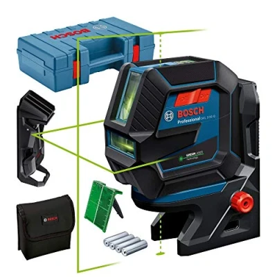 Immagine di Bosch Professional GCL 2 50 G Laser combinato punti e linee incl. custodia Raggio di azione (max.): 15 mm