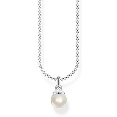 Immagine di Thomas Sabo Collana da Donna in Argento Sterling 925, Lunghezza 38 45 cm