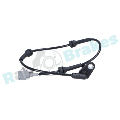 Immagine di RAP BRAKES R A0669 Sensore ABS Assale posteriore Dx NISSAN: X Trail (T30) 2.2 Di 4x4, 2.5 DCi 2.0, DCi, FWD