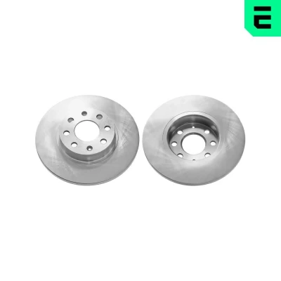Immagine di OPTIMAL BS 8462C Disco freno Assale anteriore 257 12 4/8 pieno rivestito FIAT: Grande Punto Hatchback, OPEL: Corsa D Hatchback