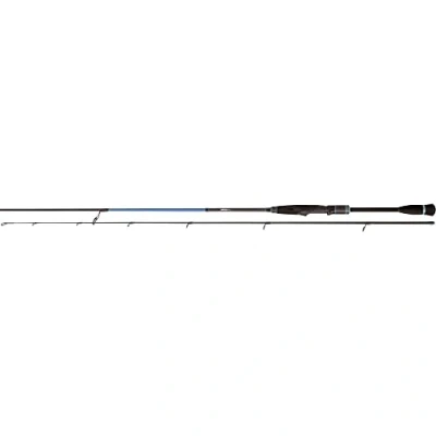 Immagine di Zebco Z Cast Spin Canna da pesca per spinning, modello principianti, 1,80 m, colore: Nero/Blu