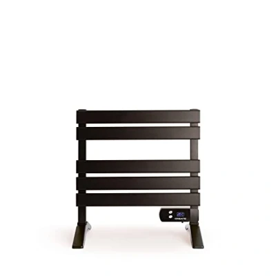 Immagine di CREATE / Warm Towel Mini 150W Portasciugamani Elettrico Nero con Piedi/Basso consumo/Riscaldamento, asciuga Asciugamani