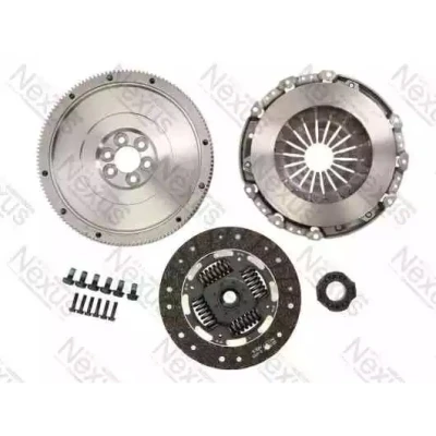 Immagine di NEXUS F1W077NX Kit frizione con spingidisco senza cuscinetto disinnesto, disco frizione, volano, materiale di fissaggio