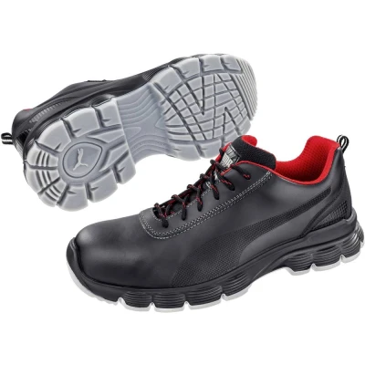 Immagine di PUMA Pioneer Low ESD SRC 640521 44 scarpe di sicurezza S3 Taglia delle (EU): Nero 1 pz.