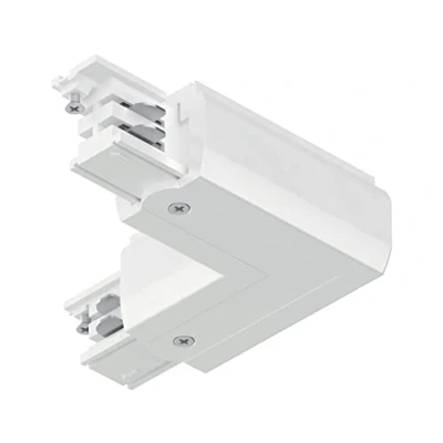 Immagine di Paulmann 91373, Sistema ProRail3, connettore a L, Interno 101 x mm, Max. 3.680 W, binari da soffitto, in Metallo, plastica, Colore Bianco