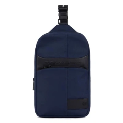 Immagine di Piquadro Monospalla Borsa a tracolla, Uomo, Taglia: One Size, Blu