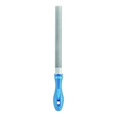 Immagine di PFERD 11213256 Lima per officina a forma semitonda 1 incl. Impugnatura ergonomica Lunghezza 250 mm pz.