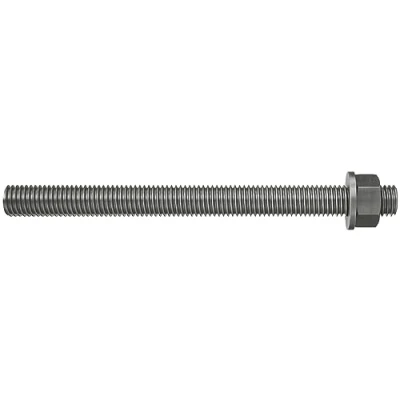 Immagine di Asta di ancoraggio Fischer FIS A M 24 x 380 A4 mm 28 90462 5 pz.