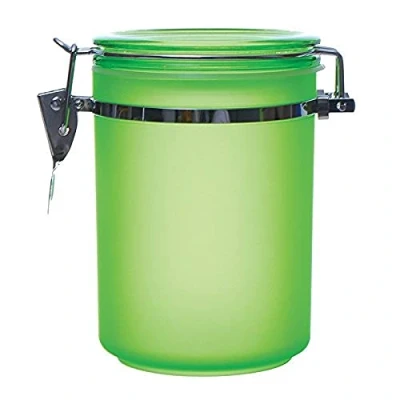Immagine di Excelsa Barattolo, 800 Grammi, Plastica, Verde