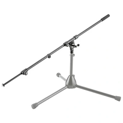 Immagine di K&amp;M 255 Supporto per microfono a braccio nero