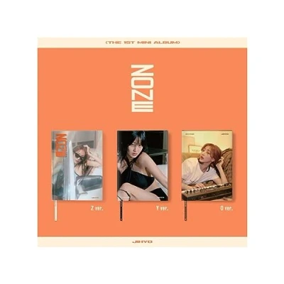Immagine di JIHYO TWICE ZONE (1st Mini Album) CD+Pre Order Benefit+Folded Poster (Random ver, 1 Folded Poster)