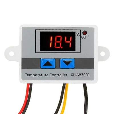 Immagine di Modulo Termostato Digitale Led 220V Interruttore con Sonda Impermeabile di Raffreddamento Riscaldamento Programmabile