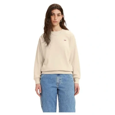 Immagine di Levi&#039;s Standard CREW Felpa, Donna, Taglia: XS, Pearled ivory
