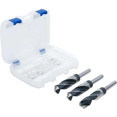 Immagine di BGS Set di punte da trapano in HSS, confezione 3, 22 24 25 mm