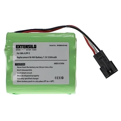 Immagine di EXTENSILO batteria sostituisce Tivoli MA 4, PP 2 per digital radio (2200mAh, 7,2V, NiMH)