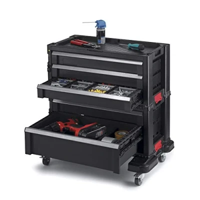Immagine di KETER 237007 Carrello porta utensili attrezzi Colore:Nero