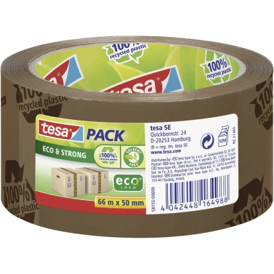 Immagine di tesa ECO &amp; STRONG 58155 00000 00 Nastro da imballo tesapack® Marrone (L x L) 66 m 50 mm 1 pz.