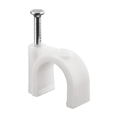 Immagine di Goobay 17083 Morsetto per cavi/Supporto cavi con diametro fino a max. 12,0 mm/Per fissare e fili / 100 pezzi