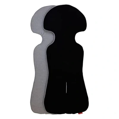 Immagine di ByBoom Basics imbottitura per il seggiolino del bebè, 77x32 cm, ovetto, passeggino, buggy, p.es. Maxi Cosi, Inglesina, Chicco, Peg Perego, con lato in 100% cotone e spugna, Made EU